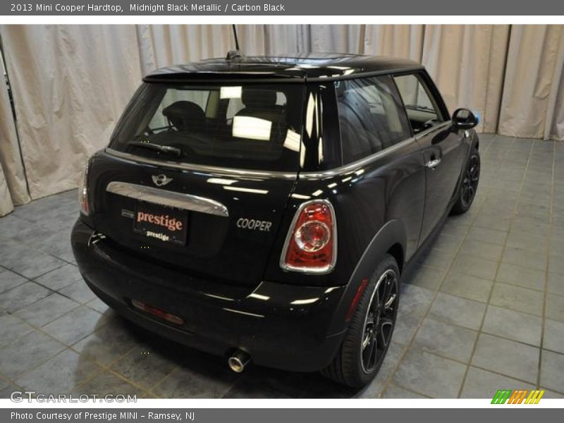 Midnight Black Metallic / Carbon Black 2013 Mini Cooper Hardtop