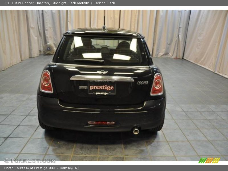 Midnight Black Metallic / Carbon Black 2013 Mini Cooper Hardtop