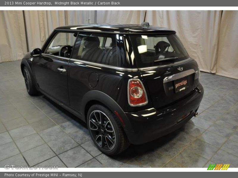 Midnight Black Metallic / Carbon Black 2013 Mini Cooper Hardtop