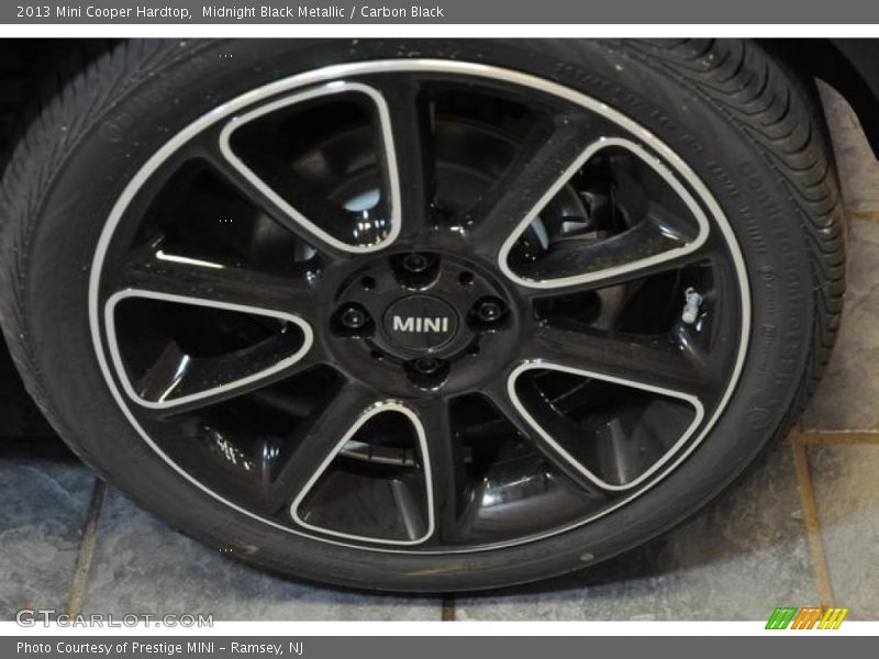 Midnight Black Metallic / Carbon Black 2013 Mini Cooper Hardtop
