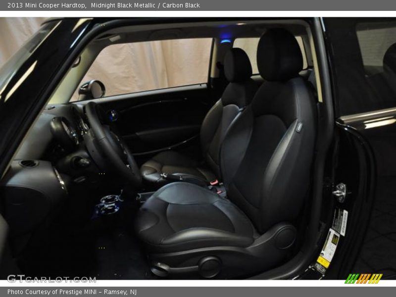 Midnight Black Metallic / Carbon Black 2013 Mini Cooper Hardtop