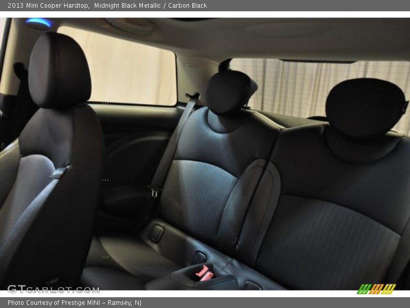 Midnight Black Metallic / Carbon Black 2013 Mini Cooper Hardtop