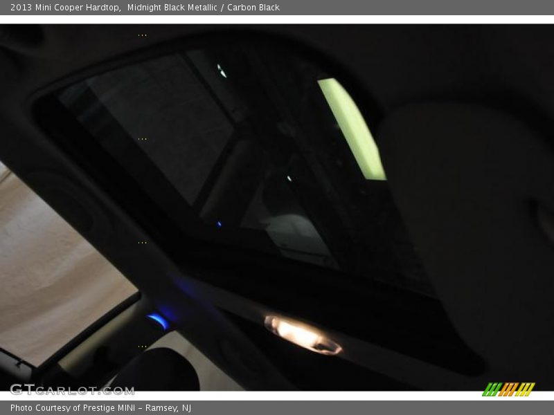 Midnight Black Metallic / Carbon Black 2013 Mini Cooper Hardtop