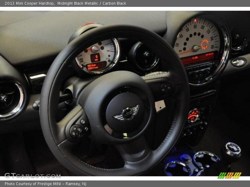 Midnight Black Metallic / Carbon Black 2013 Mini Cooper Hardtop
