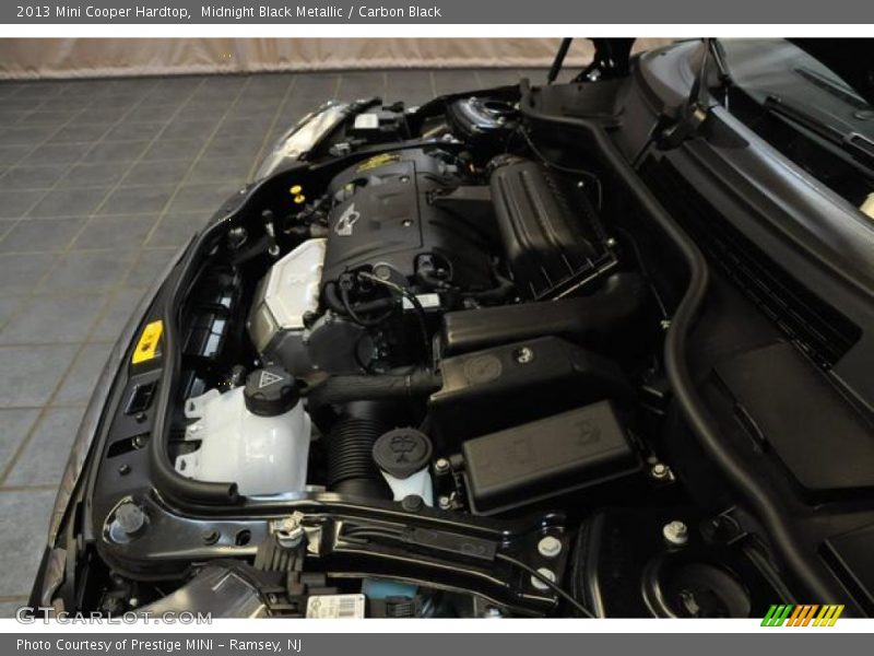 Midnight Black Metallic / Carbon Black 2013 Mini Cooper Hardtop