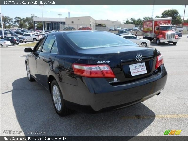 Black / Ash 2007 Toyota Camry XLE