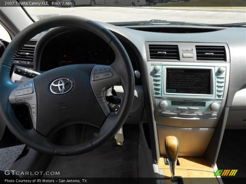 Black / Ash 2007 Toyota Camry XLE