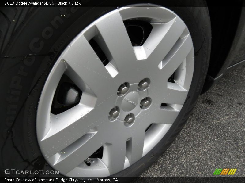 Black / Black 2013 Dodge Avenger SE V6