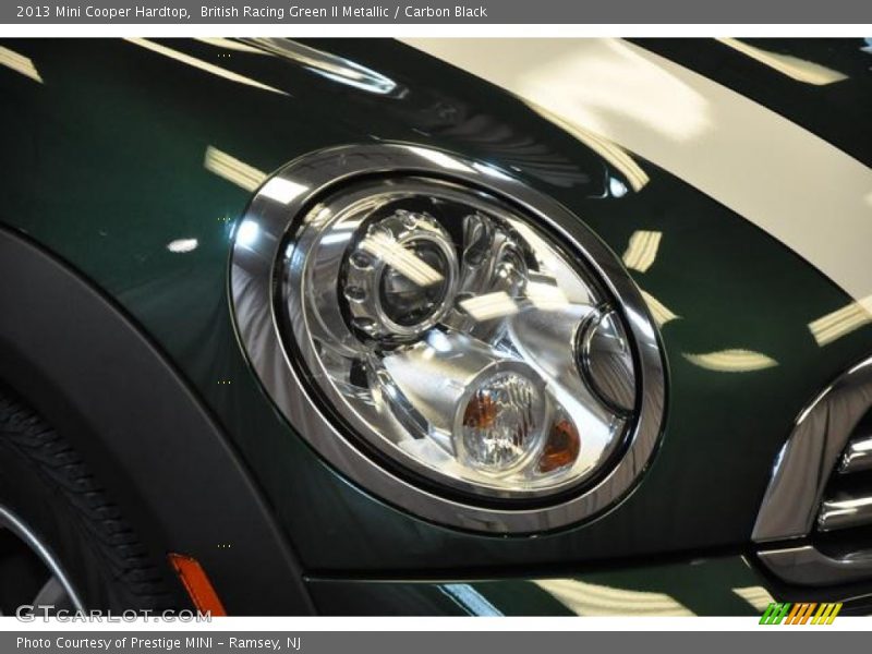 British Racing Green II Metallic / Carbon Black 2013 Mini Cooper Hardtop
