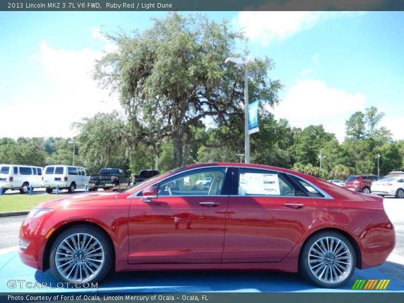  2013 MKZ 3.7L V6 FWD Ruby Red