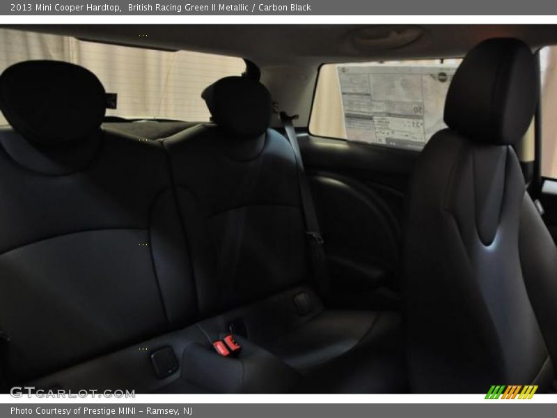 British Racing Green II Metallic / Carbon Black 2013 Mini Cooper Hardtop