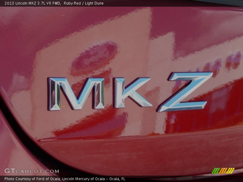  2013 MKZ 3.7L V6 FWD Logo
