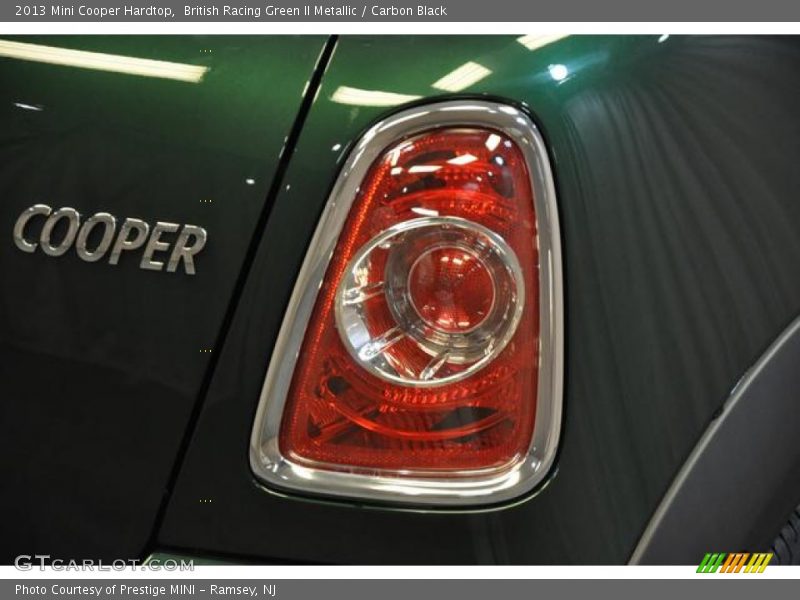British Racing Green II Metallic / Carbon Black 2013 Mini Cooper Hardtop