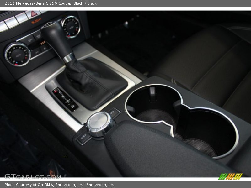 Black / Black 2012 Mercedes-Benz C 250 Coupe