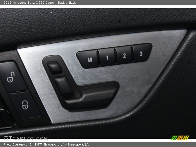 Black / Black 2012 Mercedes-Benz C 250 Coupe