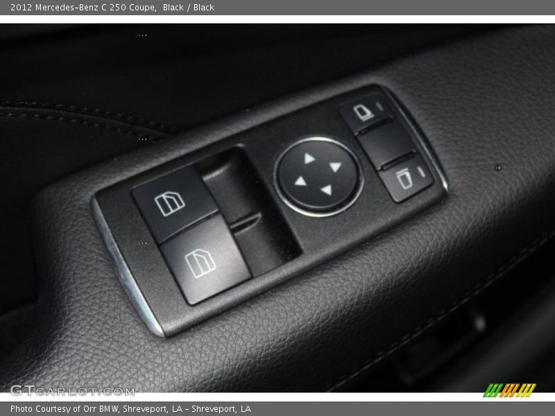 Black / Black 2012 Mercedes-Benz C 250 Coupe
