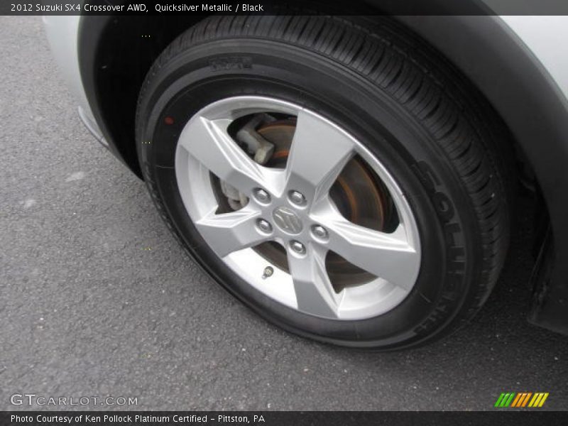  2012 SX4 Crossover AWD Wheel