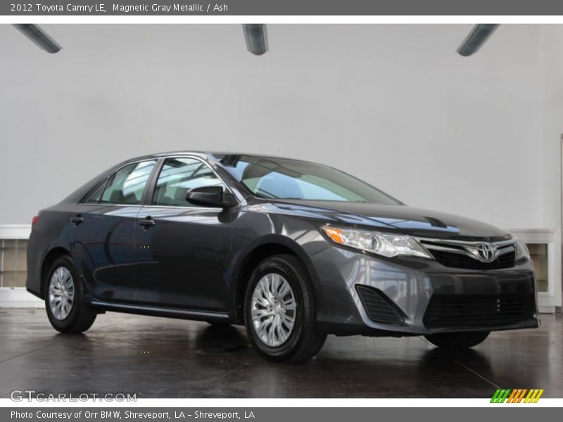 Magnetic Gray Metallic / Ash 2012 Toyota Camry LE