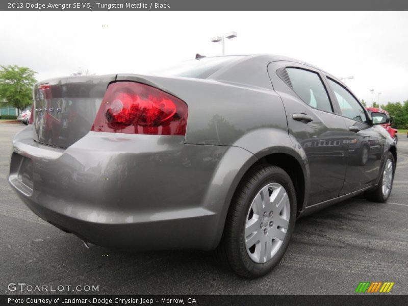 Tungsten Metallic / Black 2013 Dodge Avenger SE V6