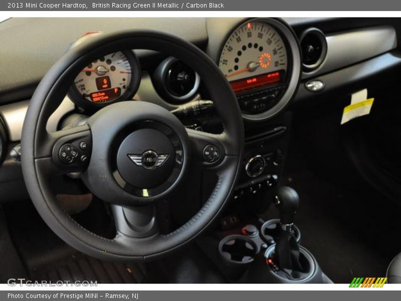 British Racing Green II Metallic / Carbon Black 2013 Mini Cooper Hardtop