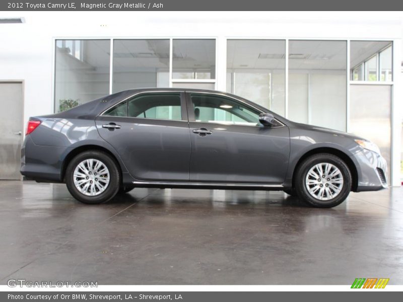 Magnetic Gray Metallic / Ash 2012 Toyota Camry LE