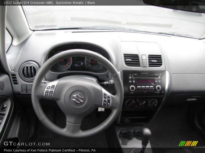 Dashboard of 2012 SX4 Crossover AWD