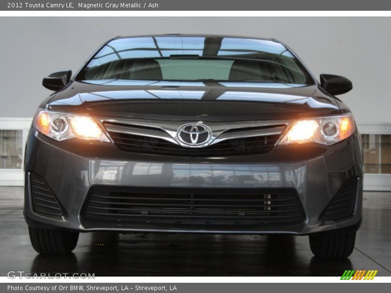 Magnetic Gray Metallic / Ash 2012 Toyota Camry LE