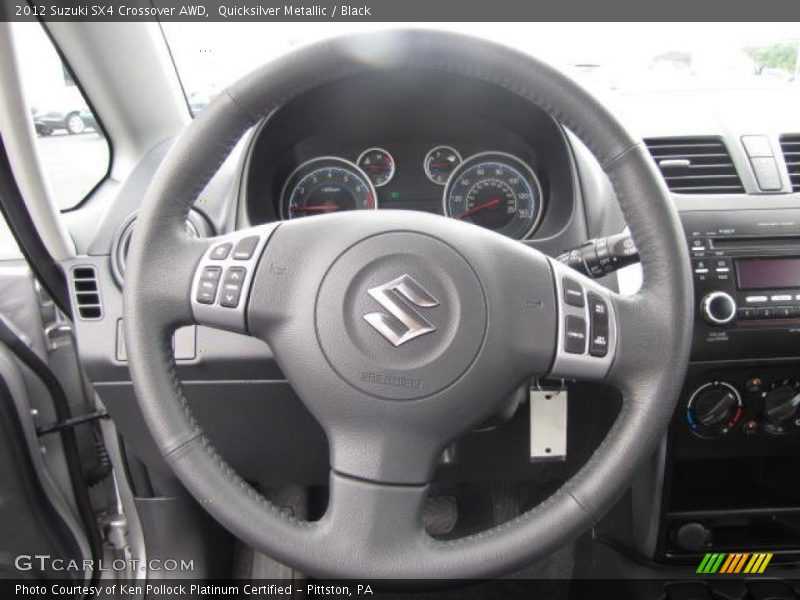  2012 SX4 Crossover AWD Steering Wheel