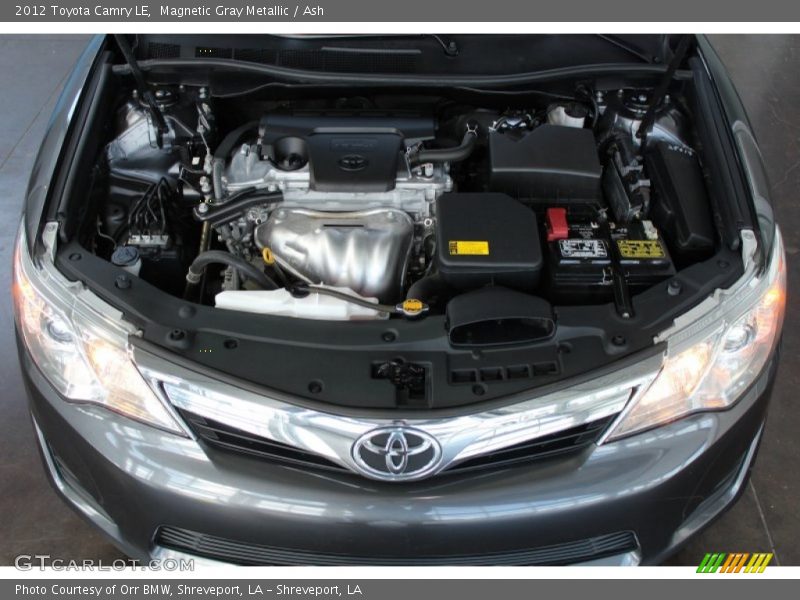 Magnetic Gray Metallic / Ash 2012 Toyota Camry LE