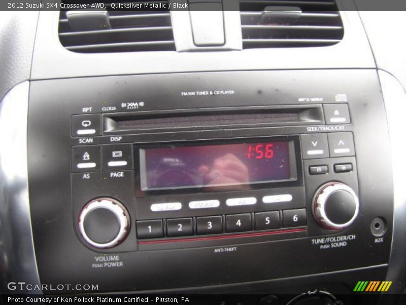 Audio System of 2012 SX4 Crossover AWD