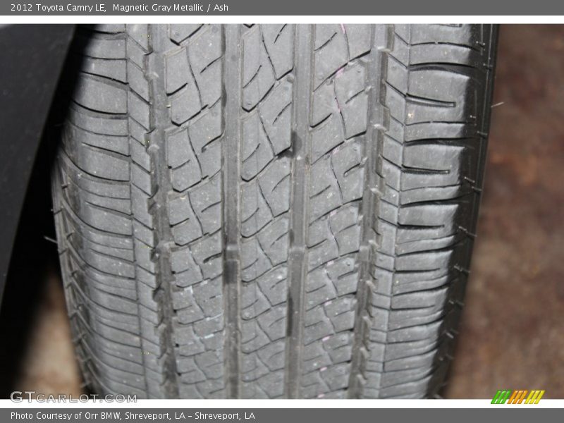 Magnetic Gray Metallic / Ash 2012 Toyota Camry LE