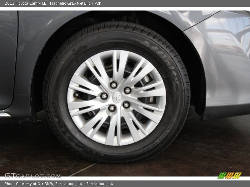 Magnetic Gray Metallic / Ash 2012 Toyota Camry LE