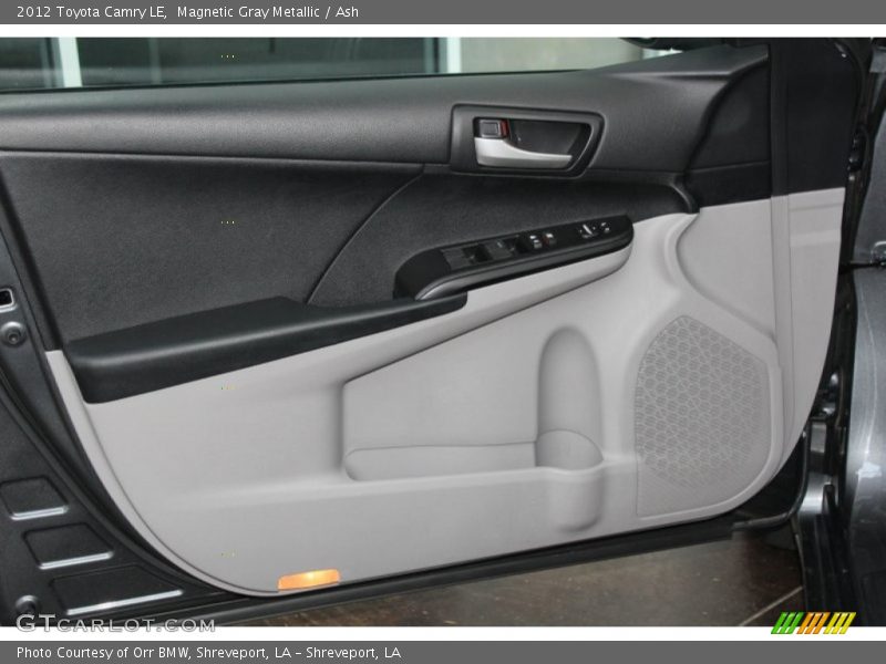 Magnetic Gray Metallic / Ash 2012 Toyota Camry LE