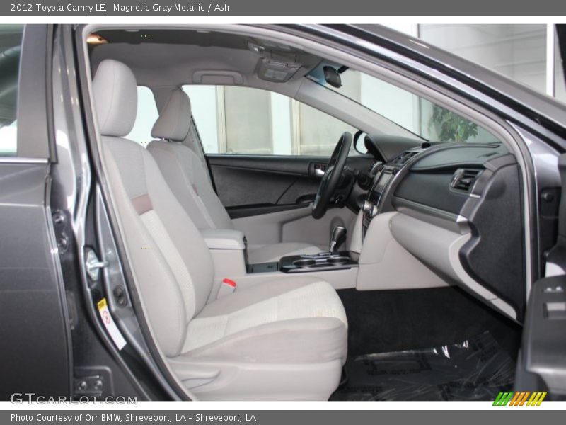 Magnetic Gray Metallic / Ash 2012 Toyota Camry LE