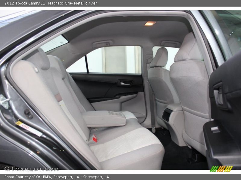 Magnetic Gray Metallic / Ash 2012 Toyota Camry LE