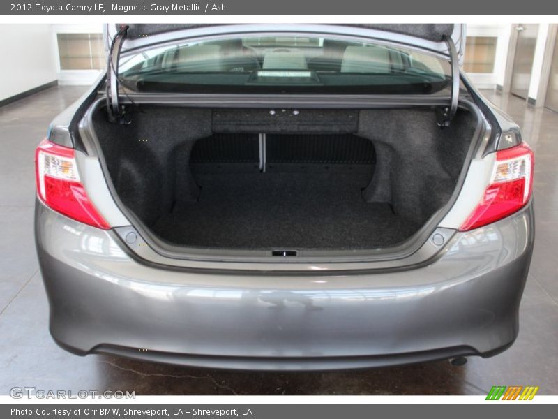 Magnetic Gray Metallic / Ash 2012 Toyota Camry LE