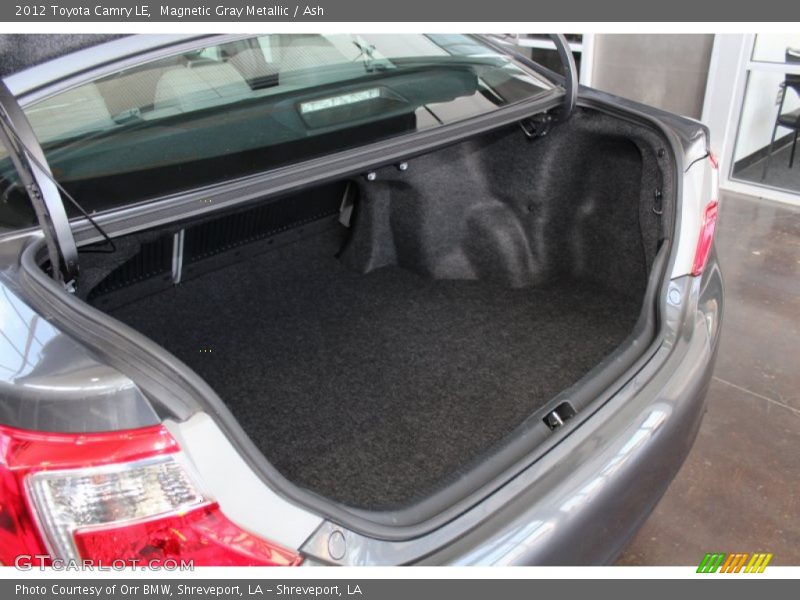 Magnetic Gray Metallic / Ash 2012 Toyota Camry LE