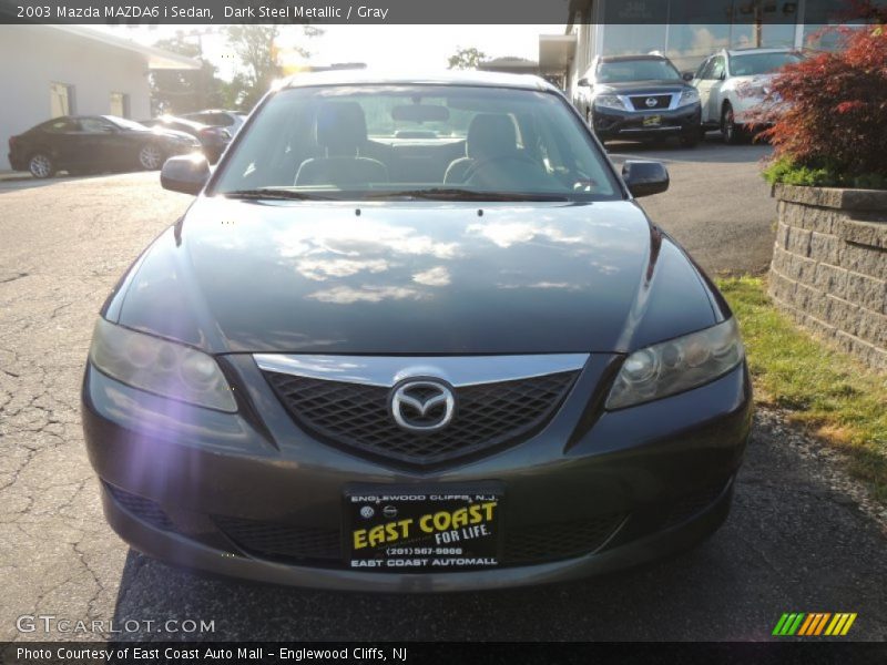 Dark Steel Metallic / Gray 2003 Mazda MAZDA6 i Sedan