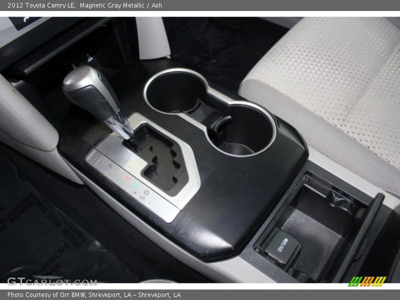 Magnetic Gray Metallic / Ash 2012 Toyota Camry LE