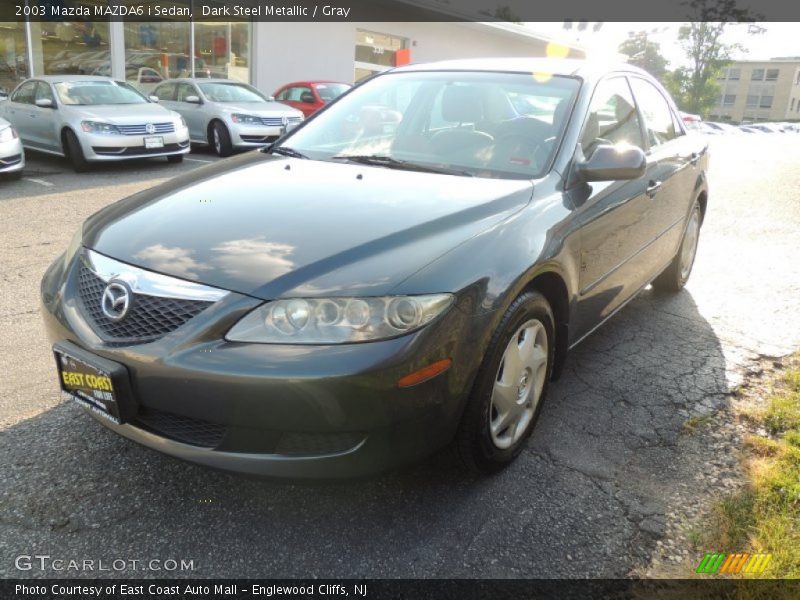 Dark Steel Metallic / Gray 2003 Mazda MAZDA6 i Sedan