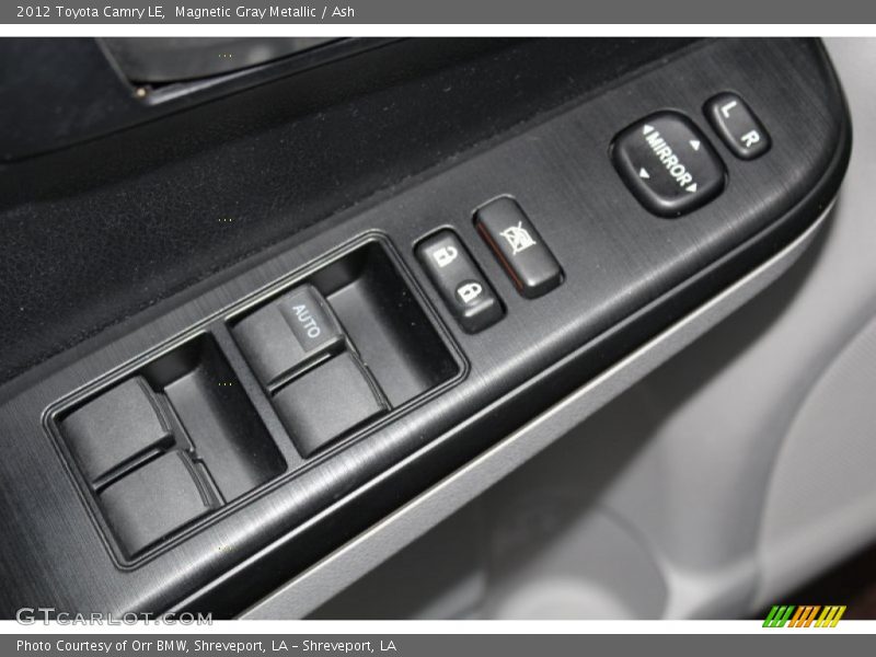 Magnetic Gray Metallic / Ash 2012 Toyota Camry LE