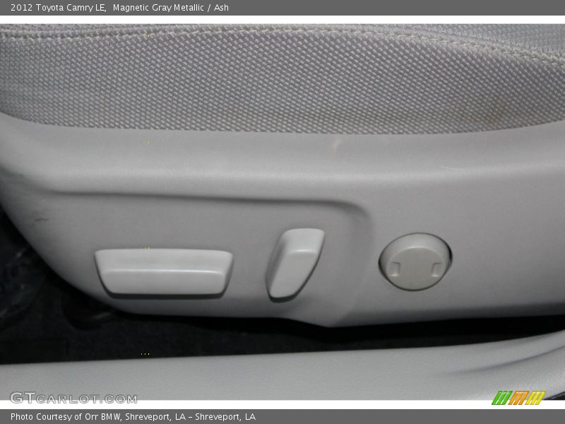 Magnetic Gray Metallic / Ash 2012 Toyota Camry LE