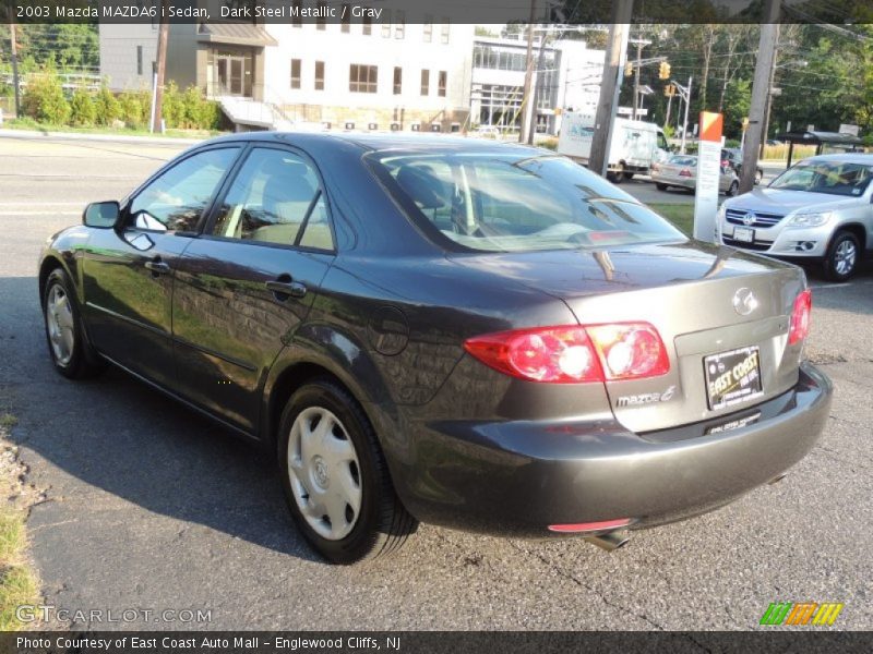 Dark Steel Metallic / Gray 2003 Mazda MAZDA6 i Sedan