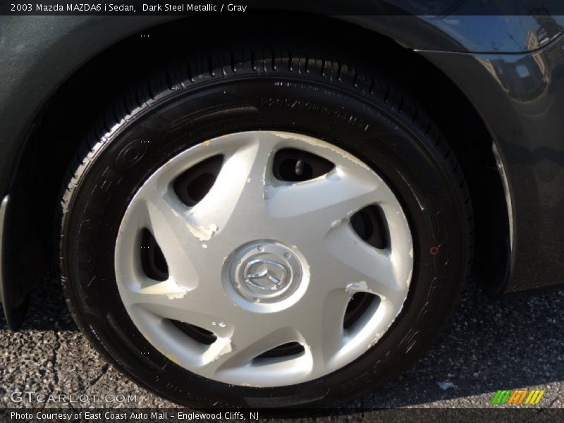 Dark Steel Metallic / Gray 2003 Mazda MAZDA6 i Sedan