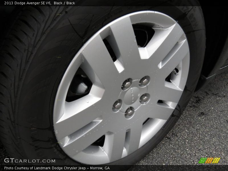 Black / Black 2013 Dodge Avenger SE V6