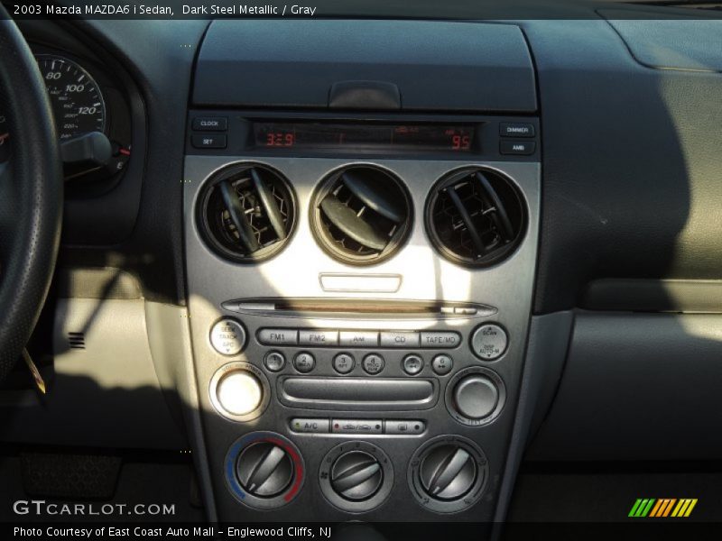 Dark Steel Metallic / Gray 2003 Mazda MAZDA6 i Sedan