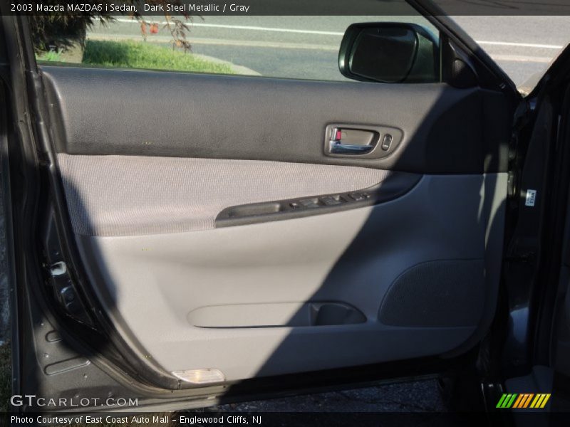 Dark Steel Metallic / Gray 2003 Mazda MAZDA6 i Sedan