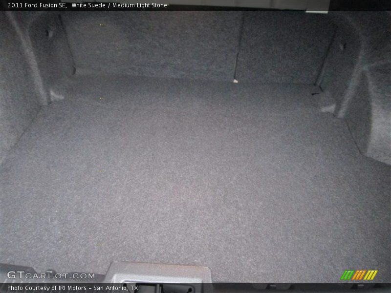 White Suede / Medium Light Stone 2011 Ford Fusion SE