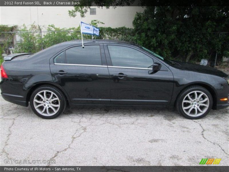 Black / Charcoal Black 2012 Ford Fusion SEL
