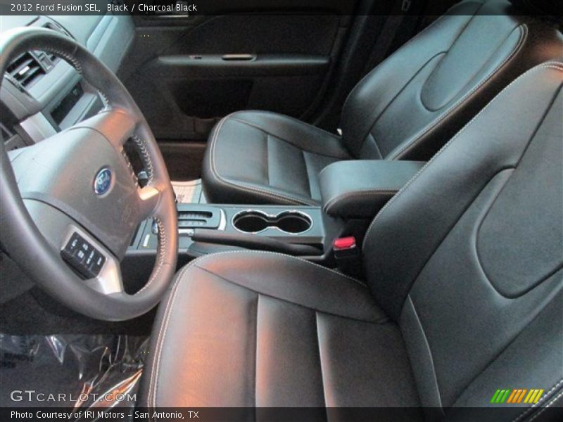 Black / Charcoal Black 2012 Ford Fusion SEL